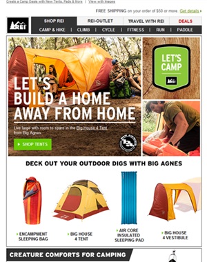 Cozy Up Your Site with Big Agnes | #Lets...