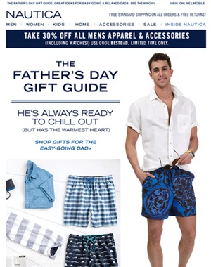 For The Easy-Going Dad + Men's Savings (...