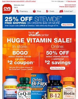 User, Super Vitamin Savings! In-store BO...